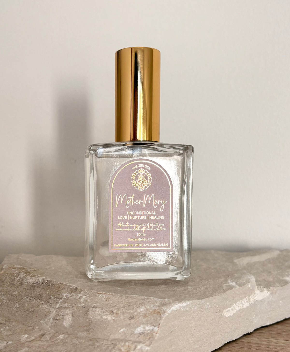 MOTHER MARY MIST / Rose Quartz & Moonstone