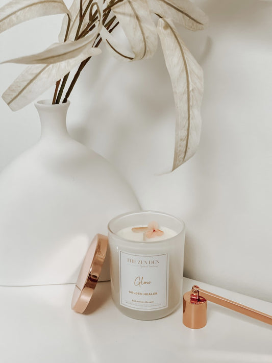 Glow Crystal Candle