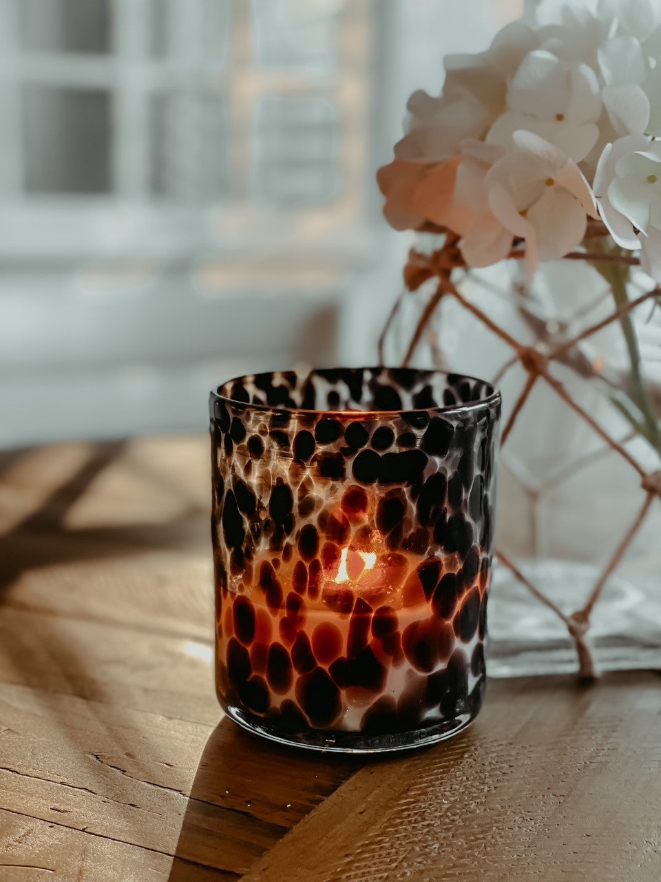Protection Crystal Candle